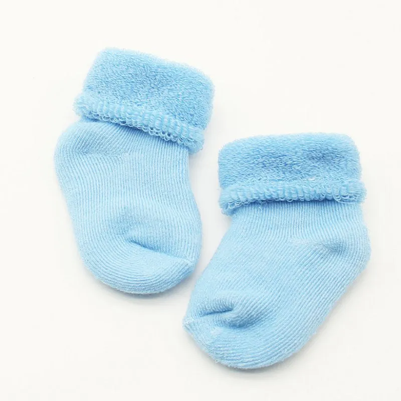 Design Candy Color Socks Lovely Sweet Thicken Warm Children Baby Candy Color Socks SM6