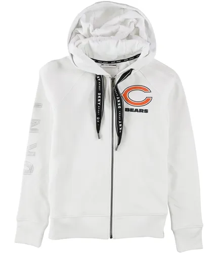 Dkny Womens Chicago Bears Hoodie Sweatshirt, TW2