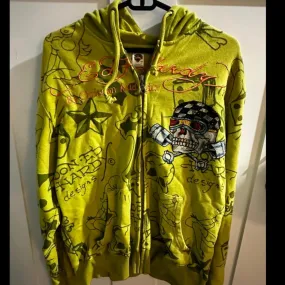 Ed Hardy Men's multi Hoodie