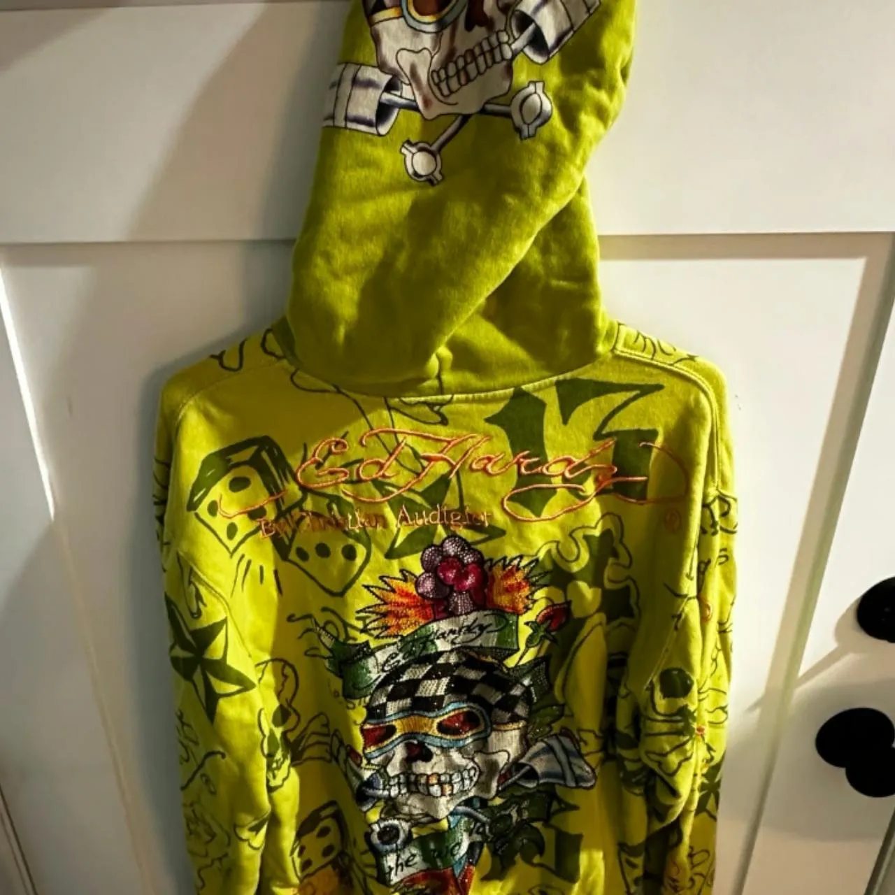 Ed Hardy Men's multi Hoodie