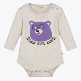 Grey Bear Organic Cotton Baby Bodyvest