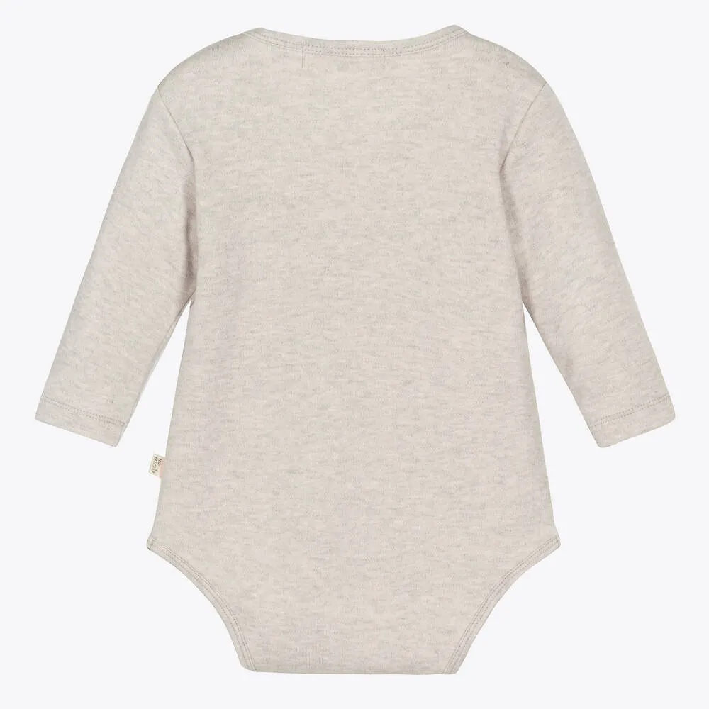 Grey Bear Organic Cotton Baby Bodyvest