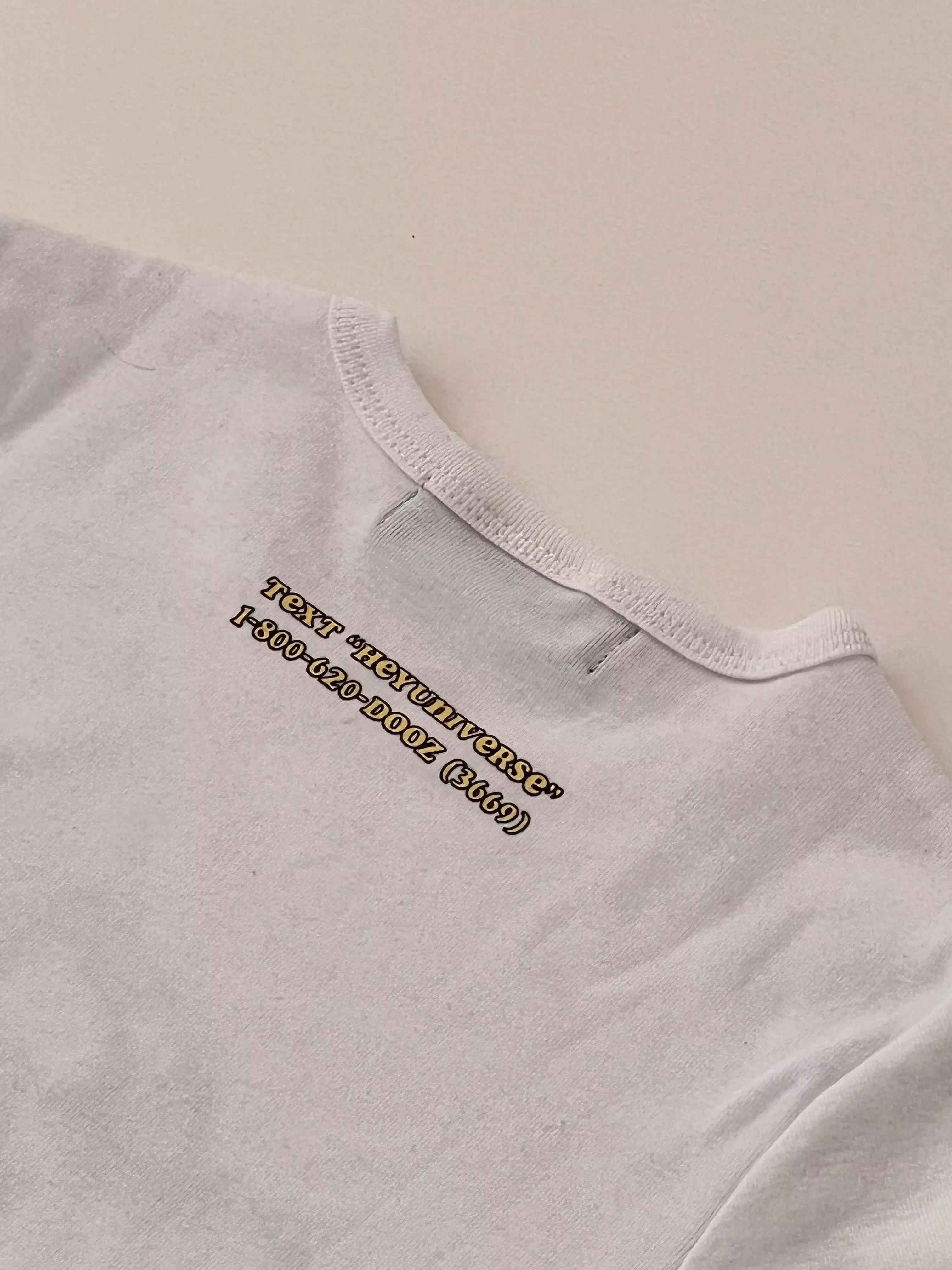 Hotline Baby Tee