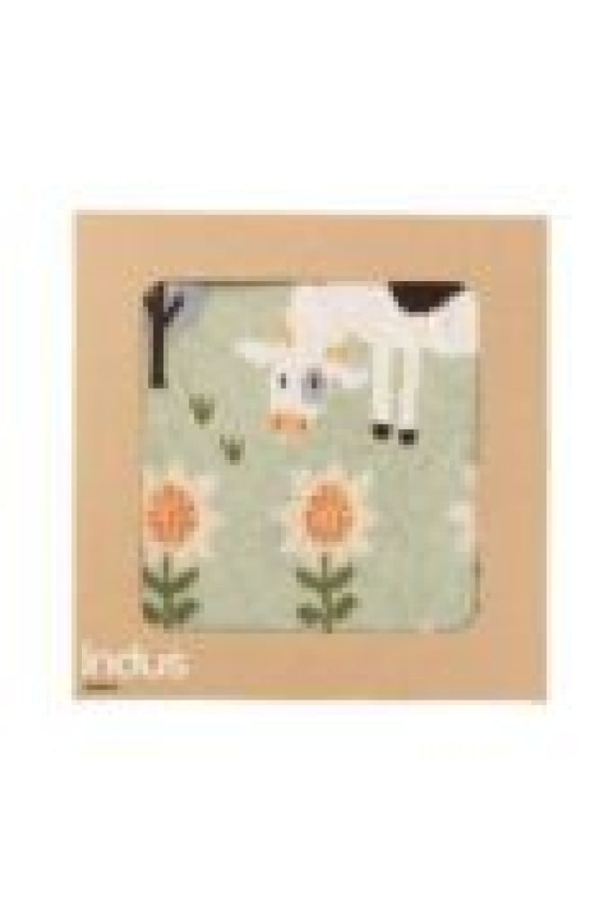 Indus Design - Baby Blanket - Up Country