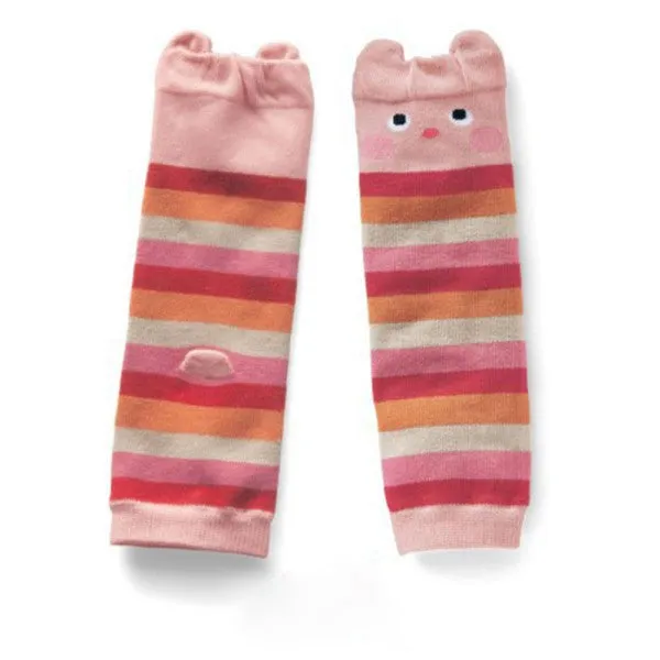 Infant Cute Baby Toddler Girls Boys Warm Leg Warmers Legging Striped Socks Cartoon PY SM6