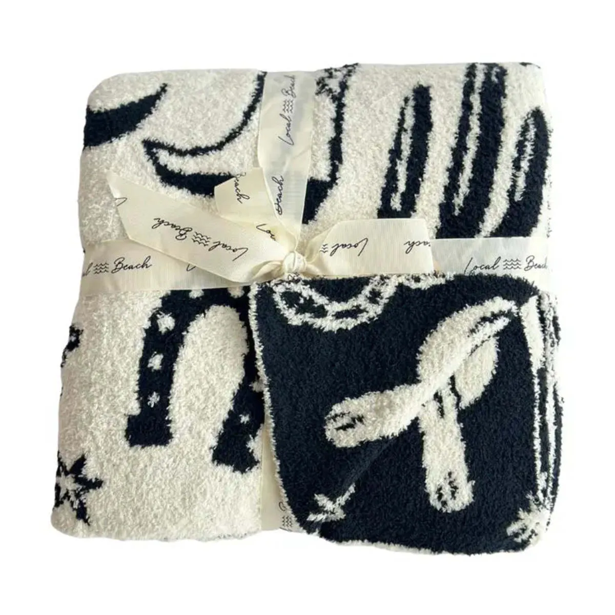 Kids Local Beach Baby Western Blanket