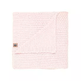 Kyte Baby - Chunky Knit Baby Blanket in Blush