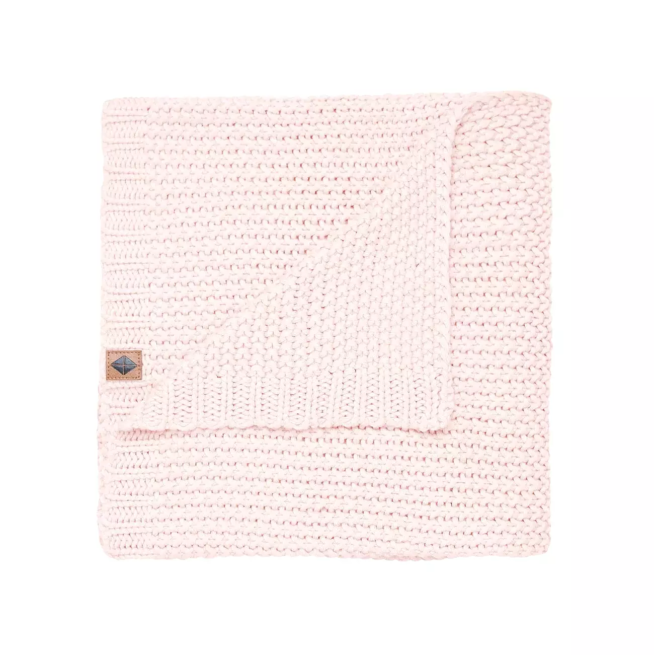 Kyte Baby - Chunky Knit Baby Blanket in Blush