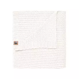 Kyte Baby - Chunky Knit Baby Blanket in Cloud