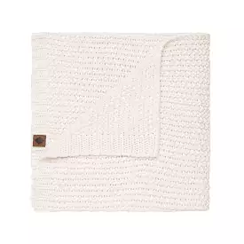 Kyte Baby - Chunky Knit Baby Blanket in Oat