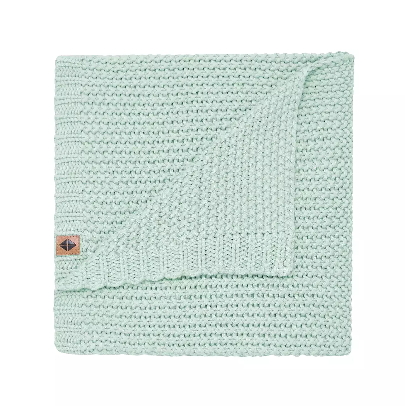 Kyte Baby - Chunky Knit Baby Blanket in Sage