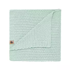 Kyte Baby - Chunky Knit Baby Blanket in Sage