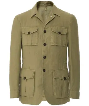 LBM 1911 Four Pocket Safari Jacket | Jules B