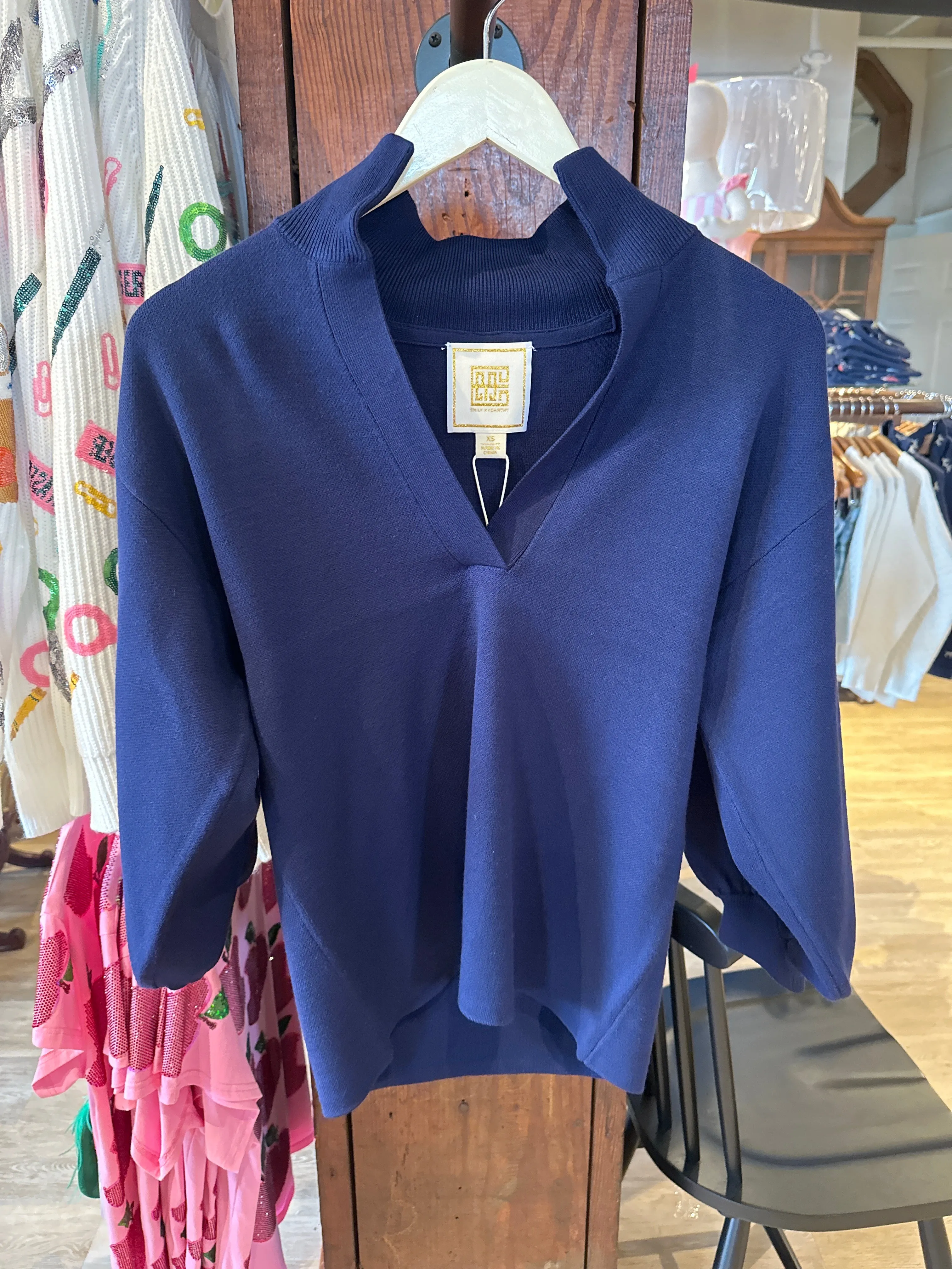 Lolli Sweater- Navy