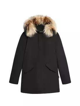 Luxe Arctic Parka with removable fur