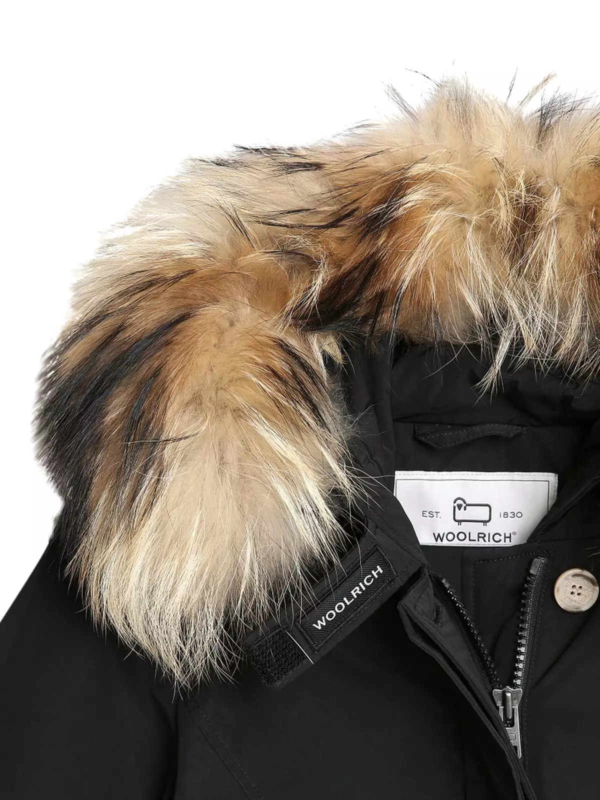 Luxe Arctic Parka with removable fur