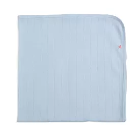 Magnetic Me - Love Lines Blue Baby Blanket