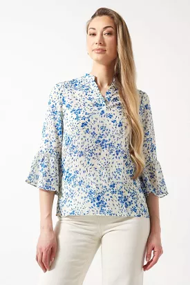 Marc Angelo Long Sleeve Blouse