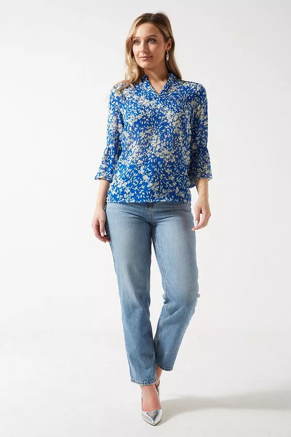 Marc Angelo Long Sleeve Blouse