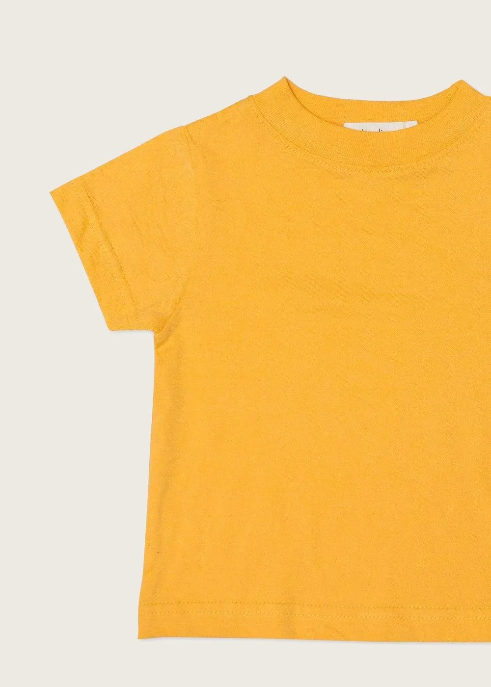 Marigold Baby Tee