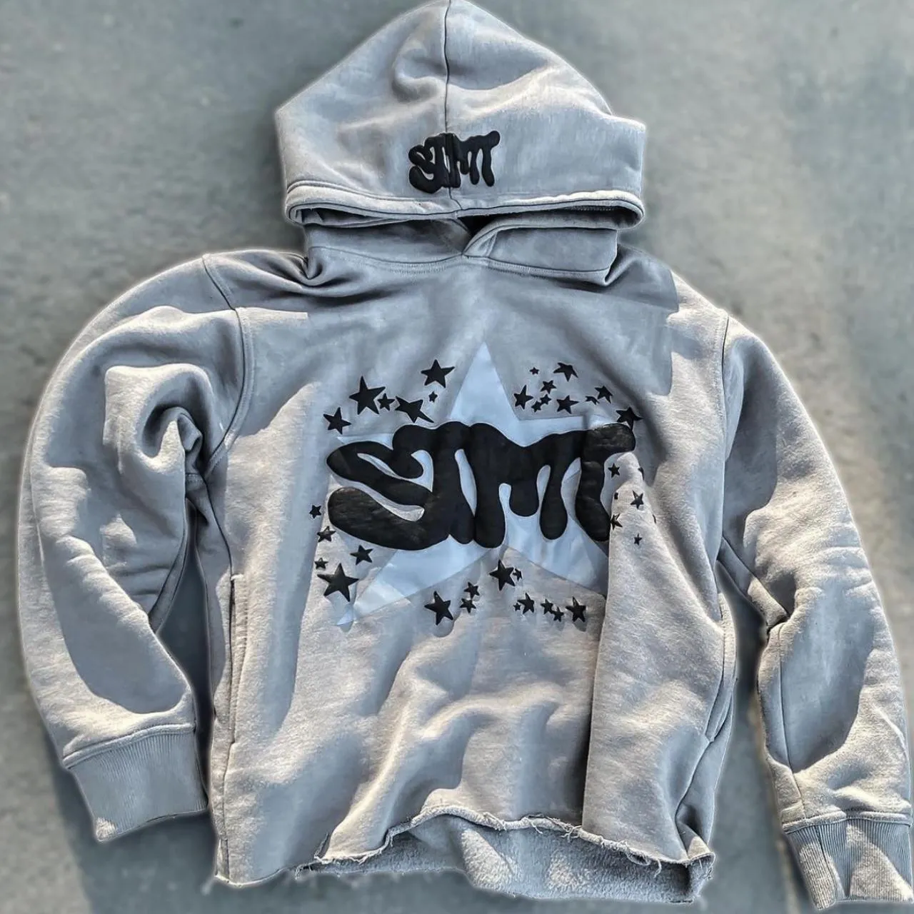 Men's Grey Hoodie