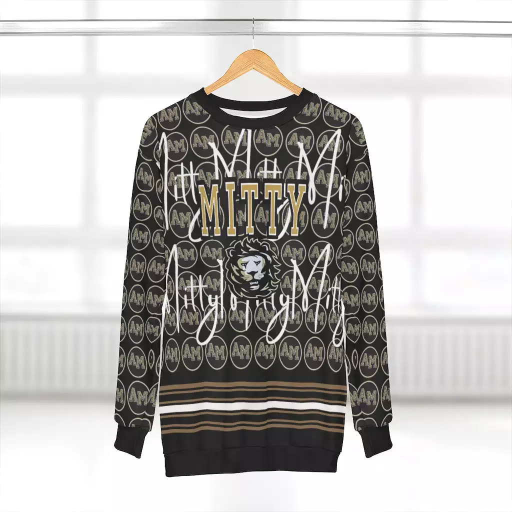 Mitty Monarchs Graffiti Unisex Sweatshirt