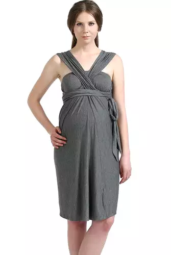 Momo Maternity Avery Infinity Wrap Dress