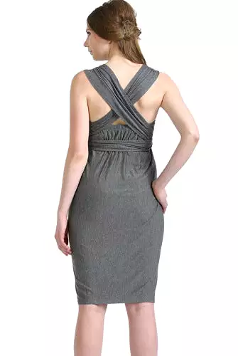 Momo Maternity Avery Infinity Wrap Dress