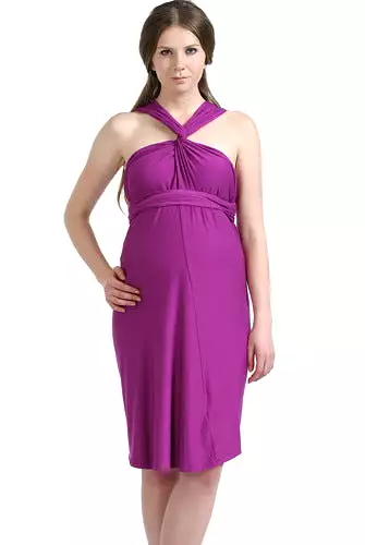 Momo Maternity Avery Infinity Wrap Dress