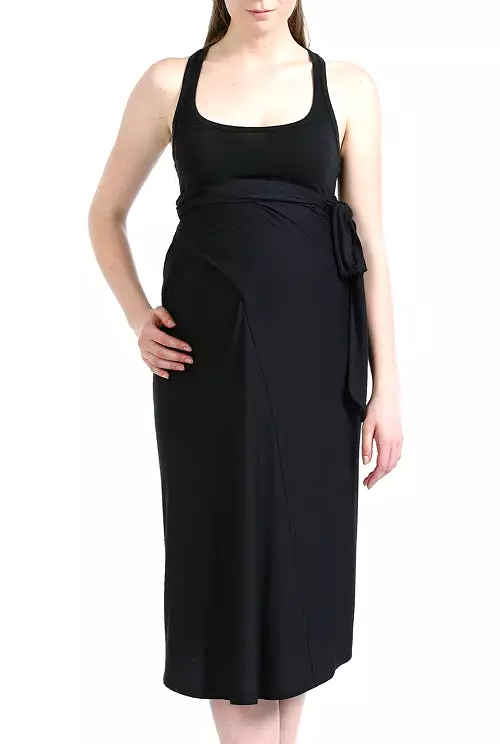 Momo Maternity Avery Infinity Wrap Dress