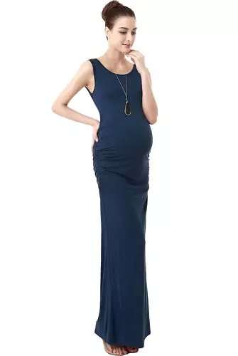 Momo Maternity Tank Column Dress