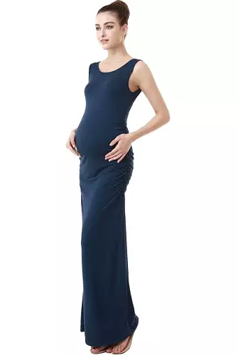 Momo Maternity Tank Column Dress