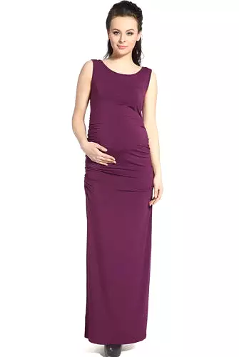 Momo Maternity Tank Column Dress