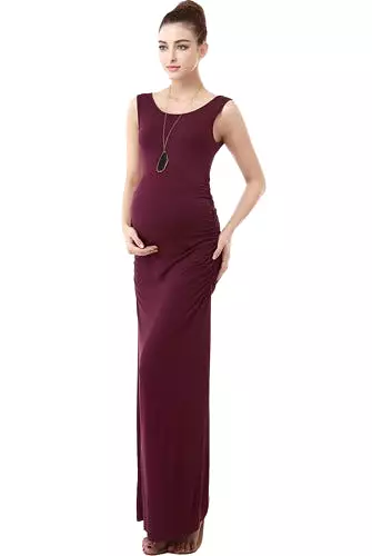 Momo Maternity Tank Column Dress