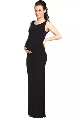 Momo Maternity Tank Column Dress