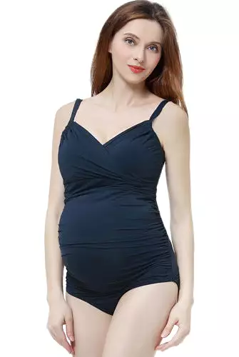 Momo Maternity UPF 50+ One Piece Swim Bathing Suit