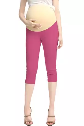 Momo Maternity Women's Capri Jeggings