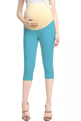 Momo Maternity Women's Capri Jeggings