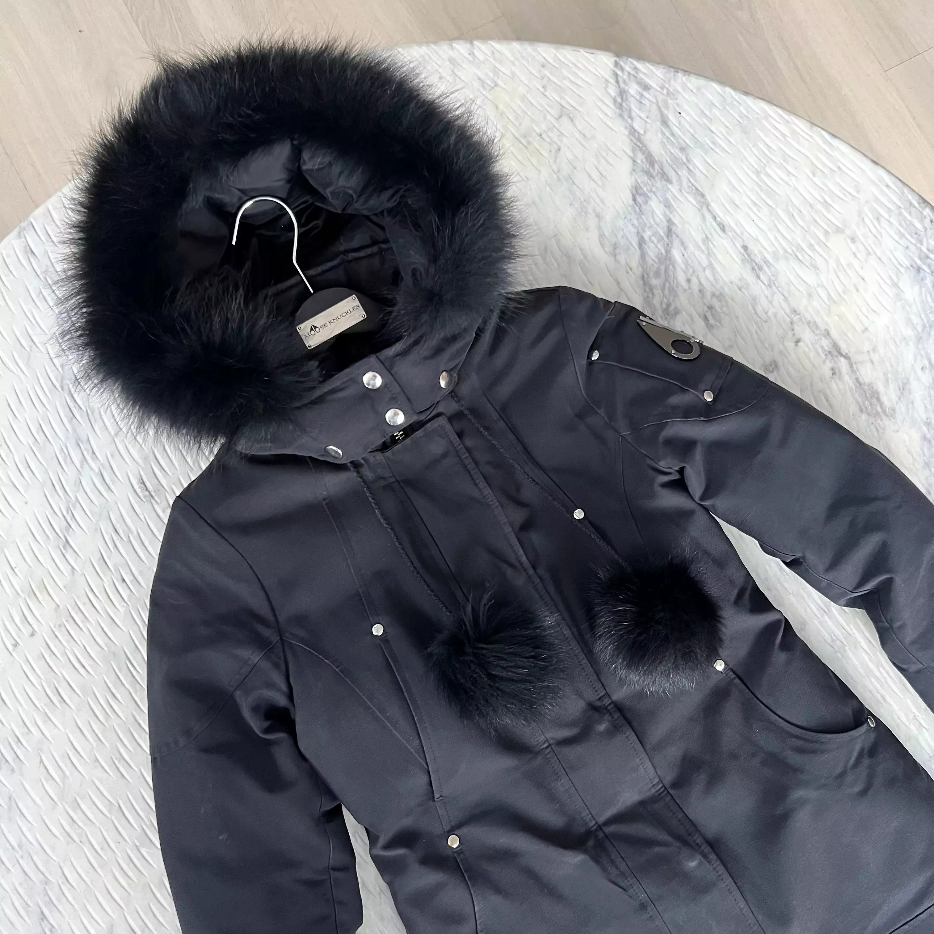 Moose Knuckles Stirling Parka XS