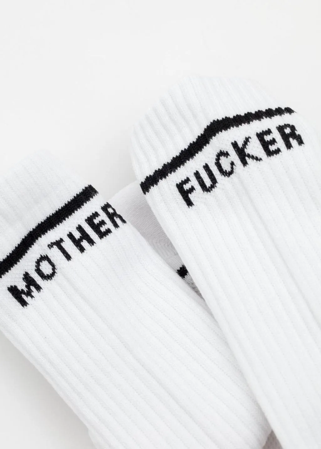 MOTHER Baby Steps Socks in White