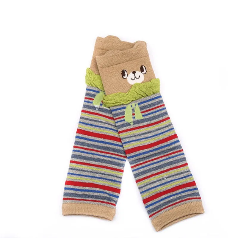 Multi-Colors Baby Girls Arm Leg Warmers Kids Sweet Patterns Socks Legging  SM6