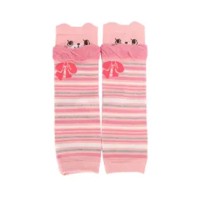 Multi-Colors Baby Girls Arm Leg Warmers Kids Sweet Patterns Socks Legging  SM6