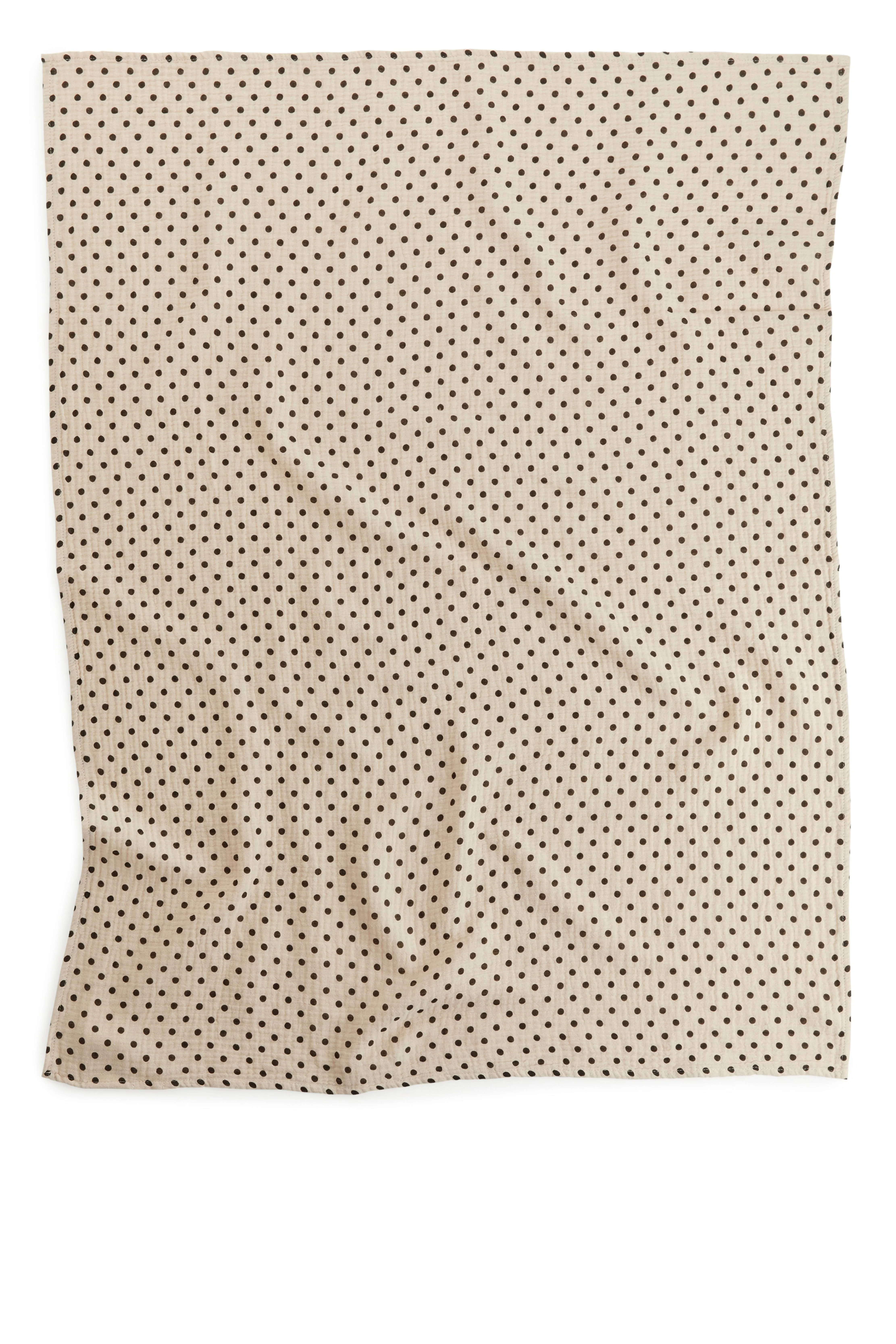 Muslin Baby Blanket - Beige - Kids | H&M GB