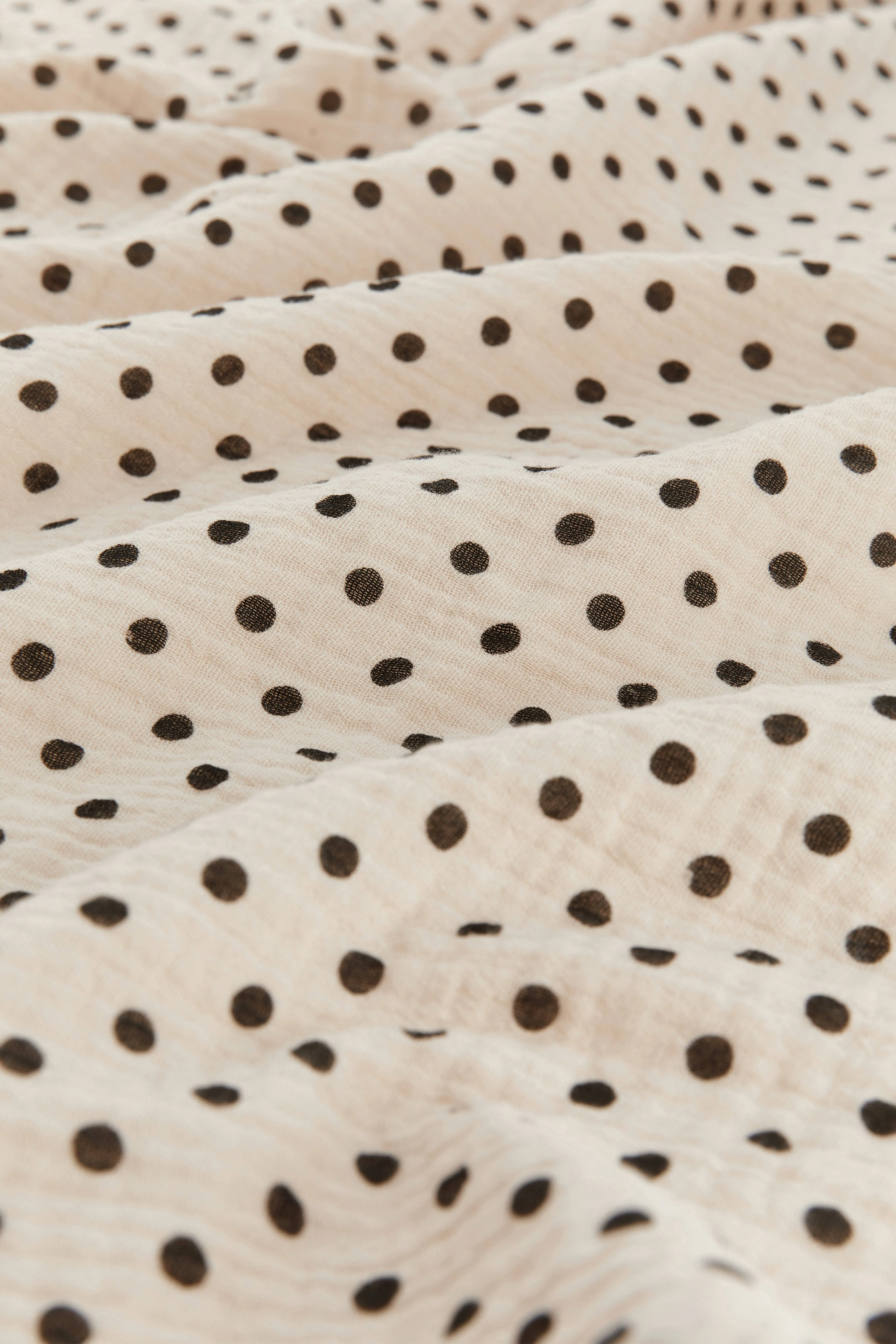 Muslin Baby Blanket - Beige - Kids | H&M GB