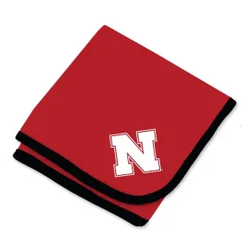 Nebraska Baby Blanket