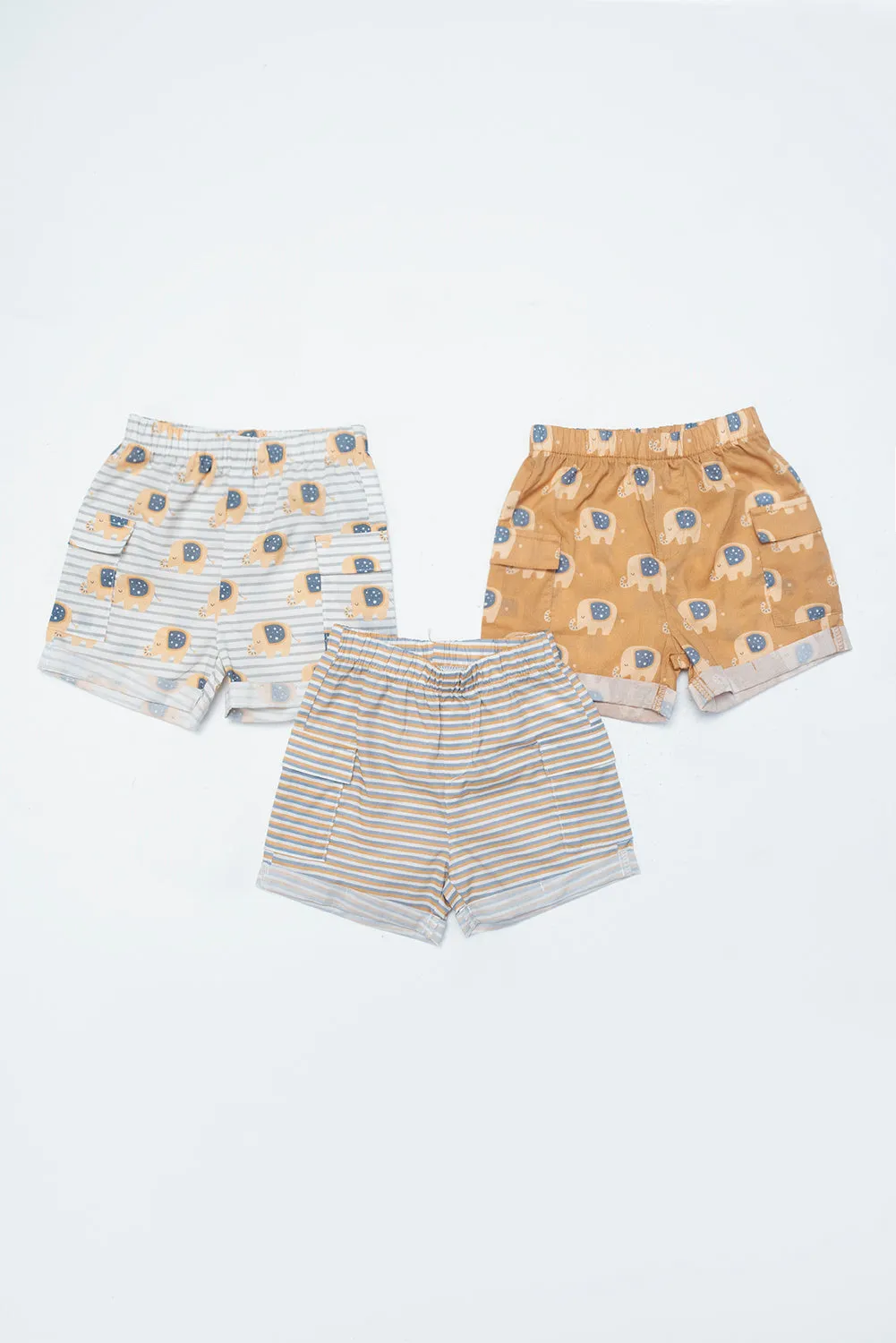 Newborn Boys Short Pant (6-18 Months)