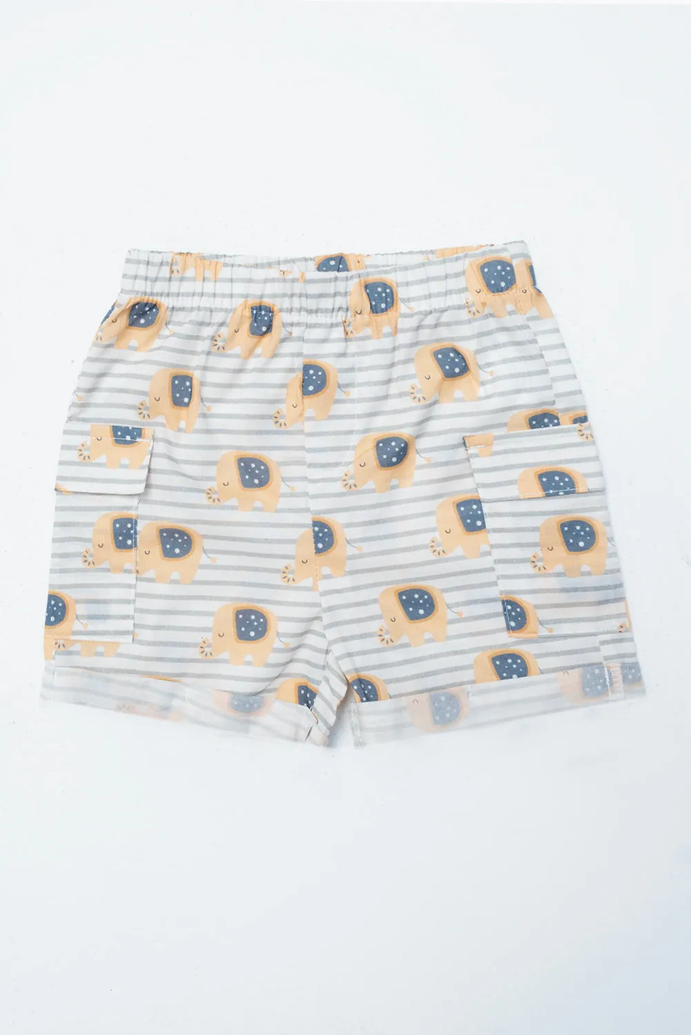 Newborn Boys Short Pant (6-18 Months)