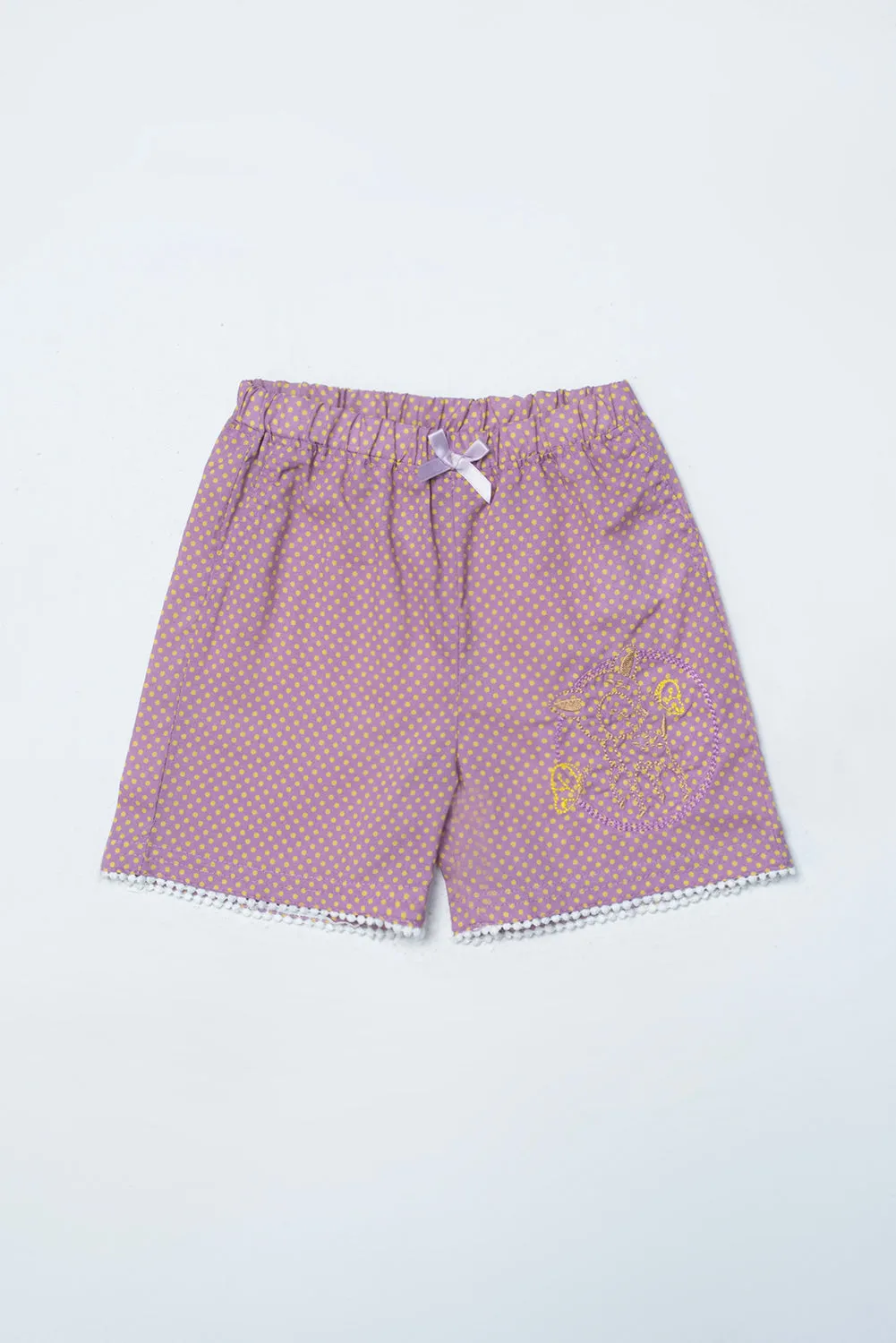 Newborn Girls Short Pant(6-18 Months)