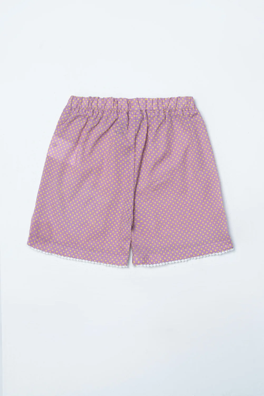 Newborn Girls Short Pant(6-18 Months)