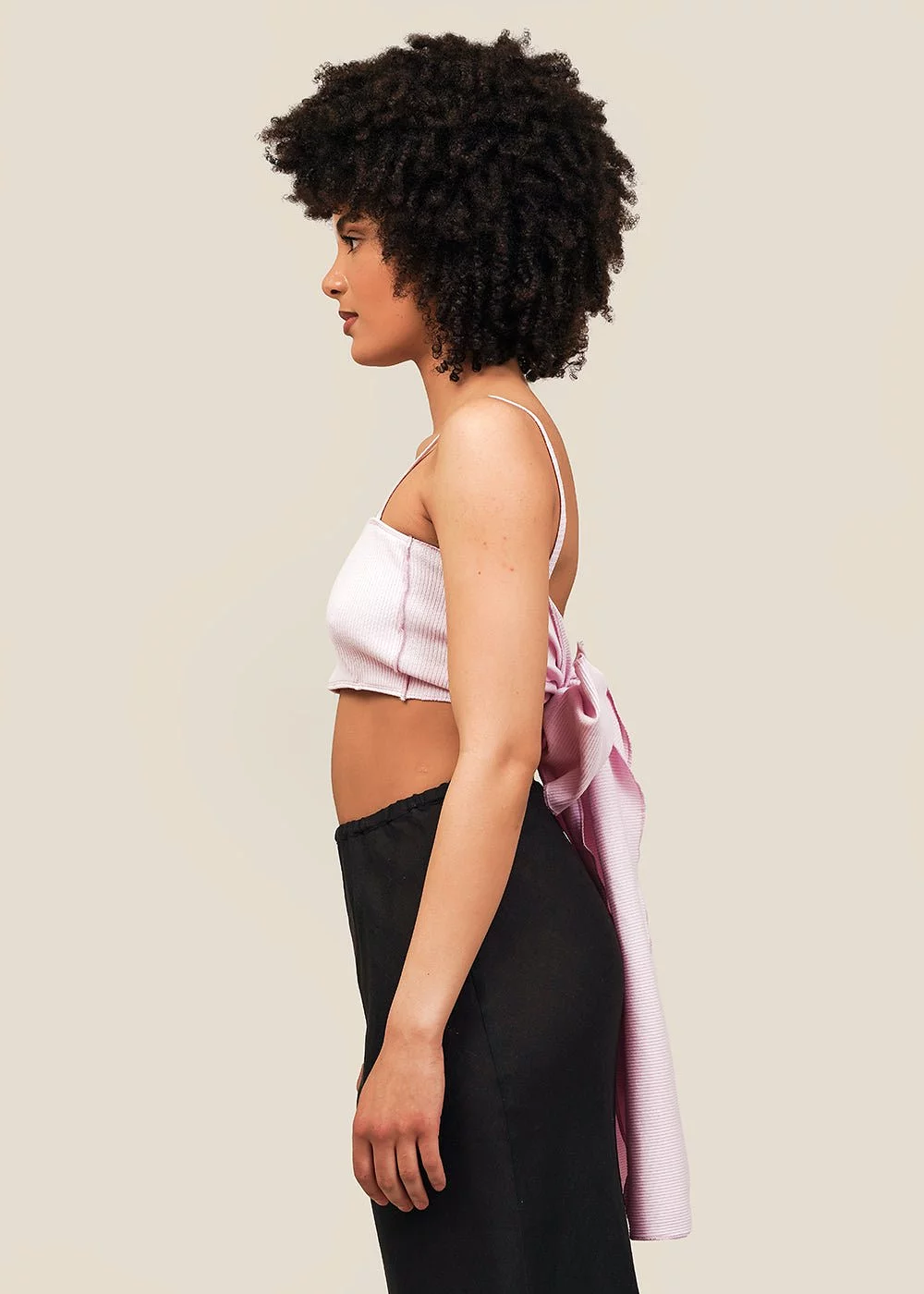 Nimbus Purple Mye Wrap Top